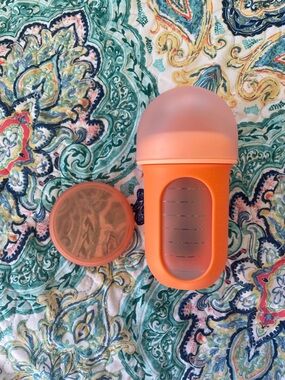 BN CUSTOM Boon Nursh 8oz. Baby Bottle Duo